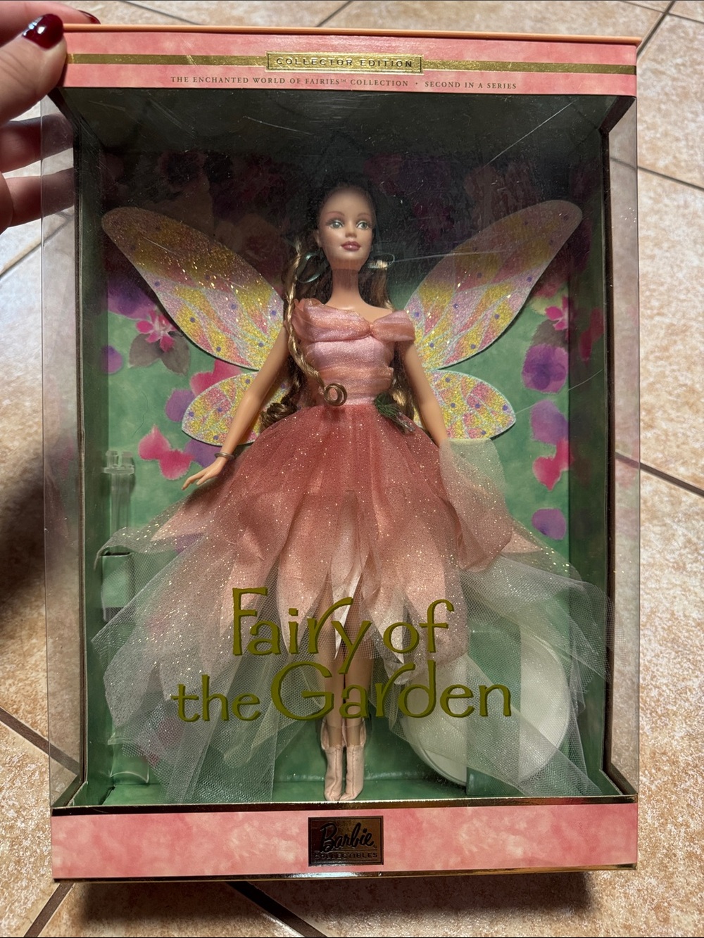 Barbie Fairy of the Garden - The Enchanted World of Fairies Collection